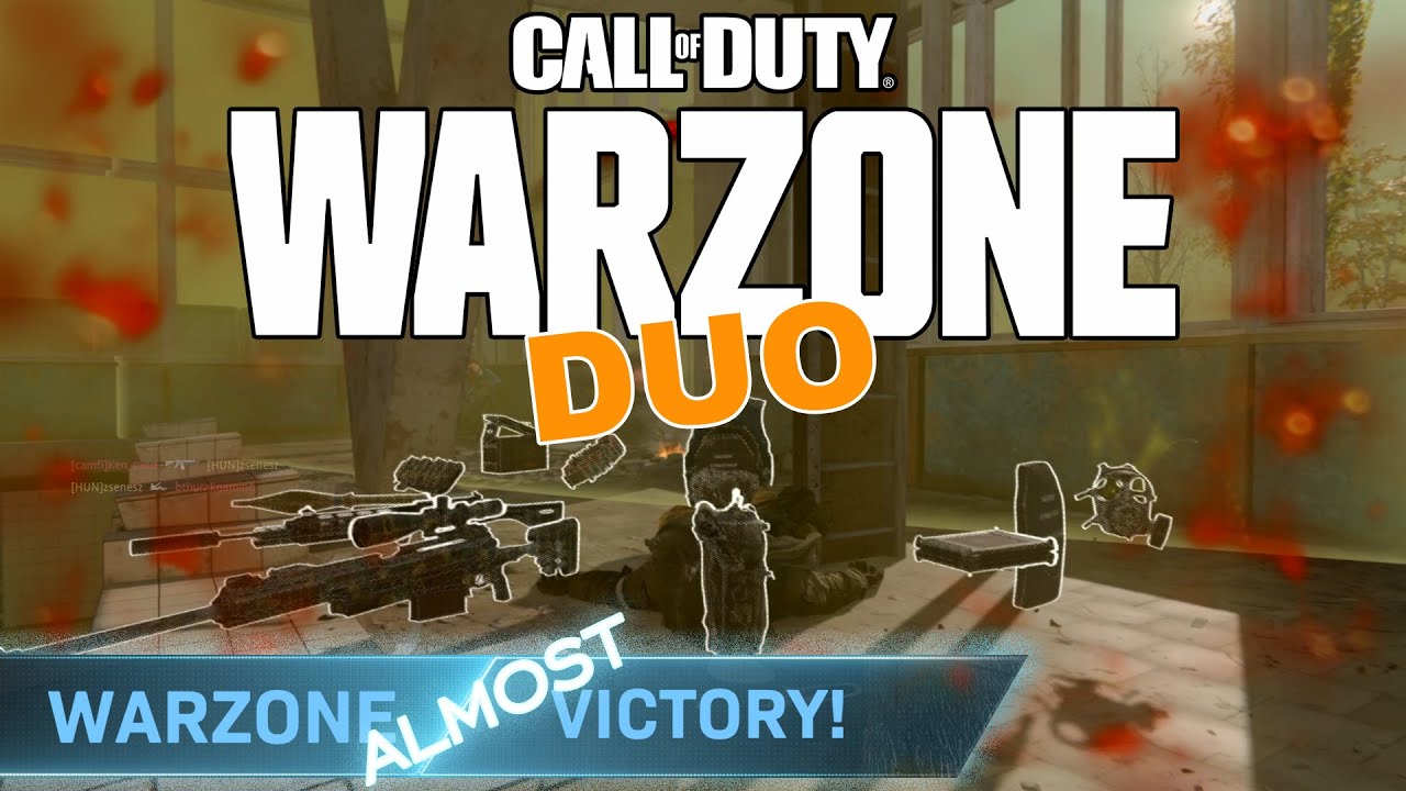 Duo Cod COD Warzone DUO - You Placed 2nd w Gajdacsi17 - YouTube