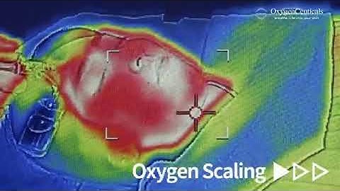 Oxygen Scaling - reduce your skin temperature instantly