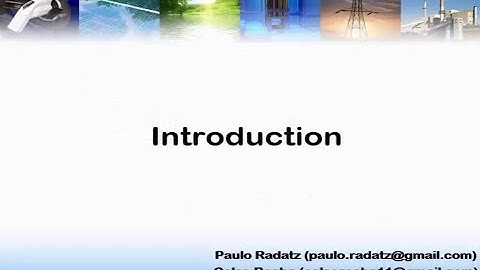 1- Introduction