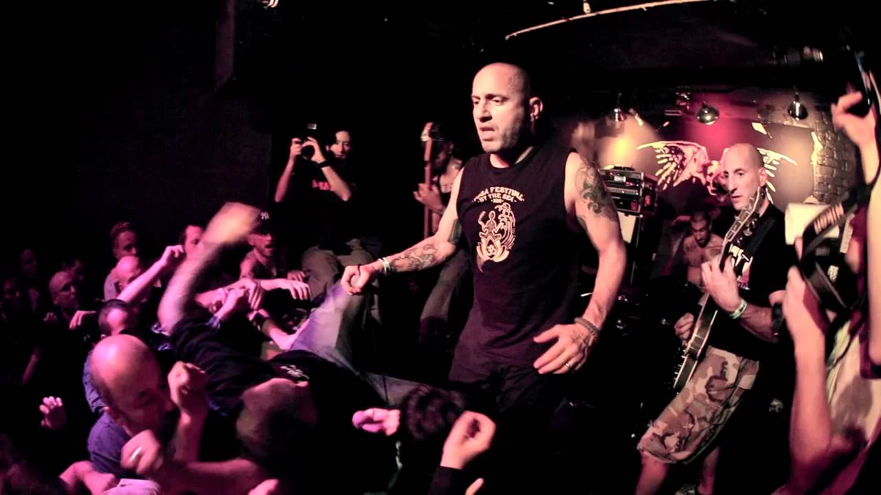 Youth Of Today Break Down The Walls 2011 Brooklyn HD YouTube