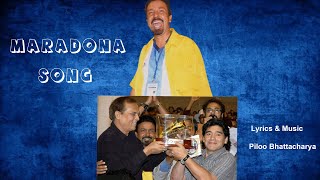 Viva Diego  Maradona By Piloo Bhattacharya