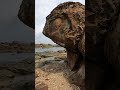 走路60秒輕鬆抵達, 基隆外木山海龜岩 (Easily reach Keelung Waimushan Turtle Rock in 60 seconds on foot）