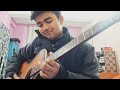John Mayer - New Light (Premium Content!) || Guitar Solo Cover || Hrishant Sarma ||