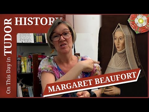 June 29 - Lady Margaret Beaufort