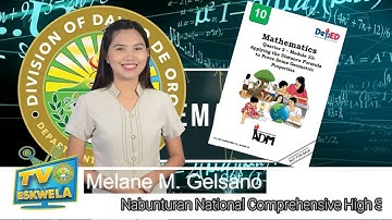 Mathematics 10 (Quarter2 Module 22) Applying the Distance Formula to Prove Some Geometric Properties