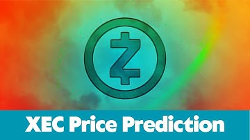 XEC Price Prediction 2023 / XEC News Today / XEC Technical Analysis
