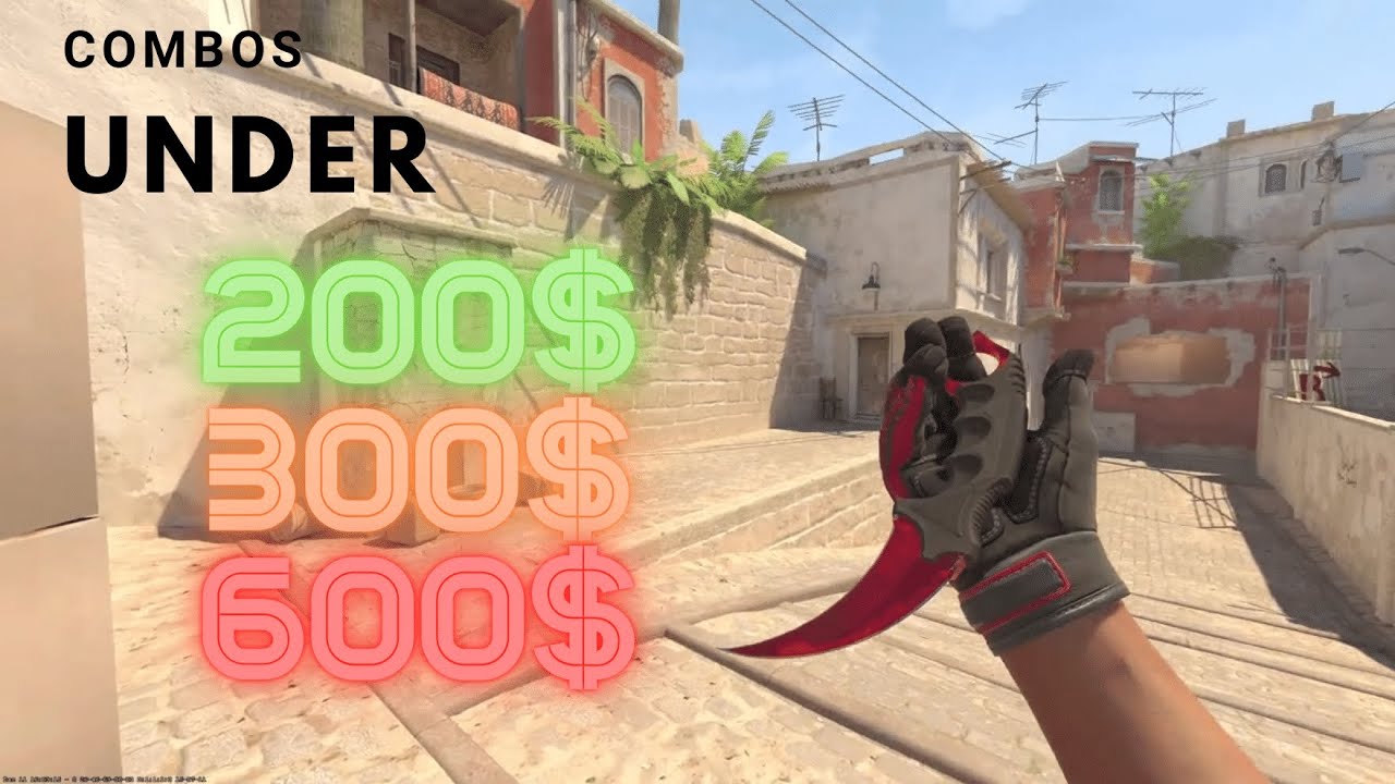 Best KNIFE + GLOVES Combo CS2 for every BUDGET [4K 60FPS] PART 1 - YouTube