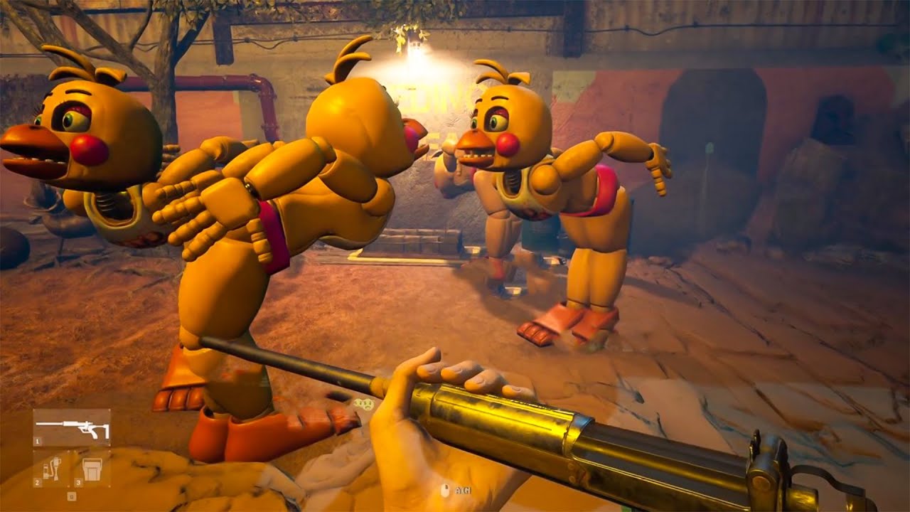 ZOOKEPEER PAUL CAUGHT FNAF CHICA and is TERRIFYING ( Zoochosis)