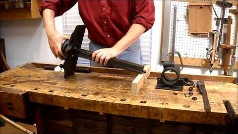 Assembly of Emmert #2 Vise