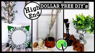 *5 Minutes* DOLLAR TREE DIYs High End DIY Room Decor You Can Do In Minutes