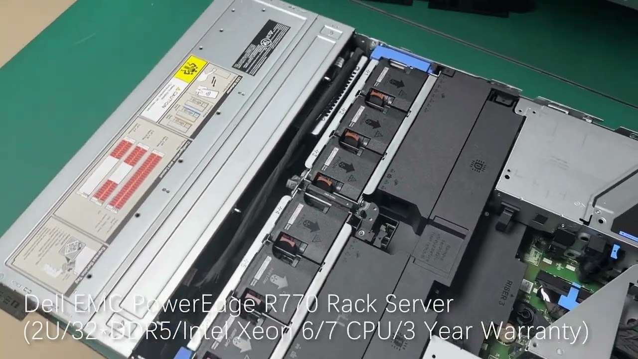 Brand New 2U 2-Socket Chassis/16Sff/2.5Inch/DDR5/Rack Server/AI/Virtualization/Large Scale Workloads