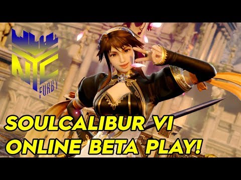 [ Soulcalibur VI ] Sabin plays Online Beta! [4k/60fps]