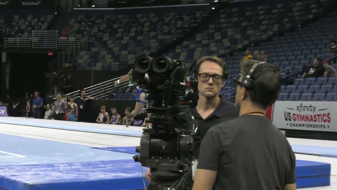 ジッタリンジン　スコア　TENTASTIC! from 8-9-10 Tristan Ketting-Olivier - Vault - 2025 Xfinity U.S. Championships