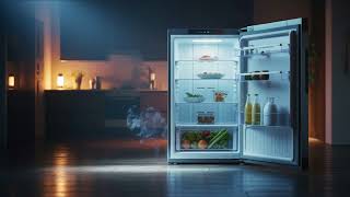 Inside Refrigerator in a Silent House (9 Hours) Deep Fridge Hum Sound for Sleep, Relaxation & Focus screenshot 5
