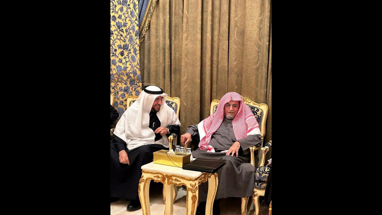 لقاء د صالح بن عبدالله بن حميد كامل في ثلوثية د محمد المشوح