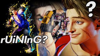Are Luke's Forearms RUINING HIS CHARACTER?!?? (Juri Feet Video Response)