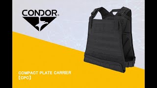 【CONDOR】COMPACT PLATE CARRIER（CPC）