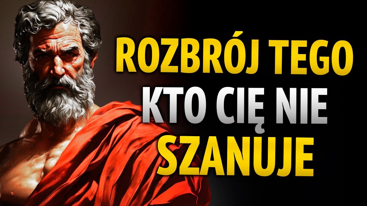 JAK RADZIĆ SOBIE Z TYMI, KTÓRZY CIĘ NIE SZANUJĄ, NIE TRACĄC SPOKOJU – MOCNE LEKCJE STOICYZMU