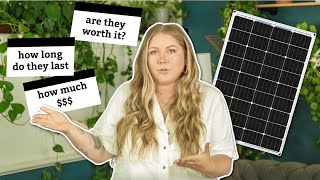 are solar panels worth it?? answering ALL your questions (cost, tax credits, savings)