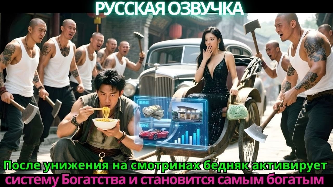 После унижения на смотринах бедняк активирует систему Богатства и становится самым богатым