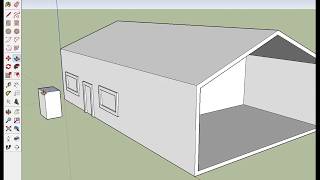 Sketchup TP1-Maison simple