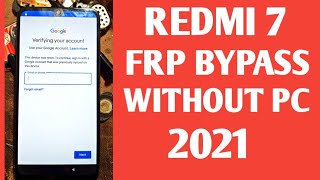 redmi 7 frp bypass without pc | redmi 7 google account bypass without pc | stock roms