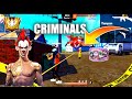 Clutch against criminals free fire  curzon playz