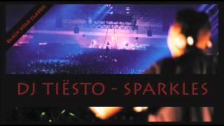 Video thumbnail of "Tiësto - Sparkles"