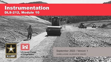 DLS-212 Module 10: Instrumentation