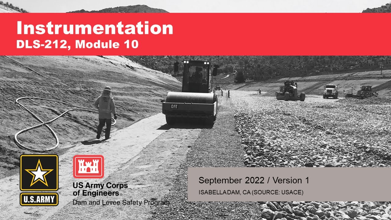 DLS-212 Module 10: Instrumentation