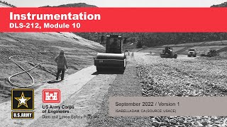 DLS-212 Module 10: Instrumentation