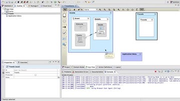 Live DEMO - end2end app development on WebRatio Mobile Platform