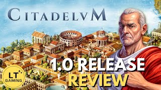 Citadelum - 1.0 Release Review - Old School City Builder!