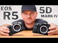 R5 vs 5D Mark IV - Spontaneous Photoshoot, Flash Issues, AF, NEW R5 Settings, Teleconverters & More!