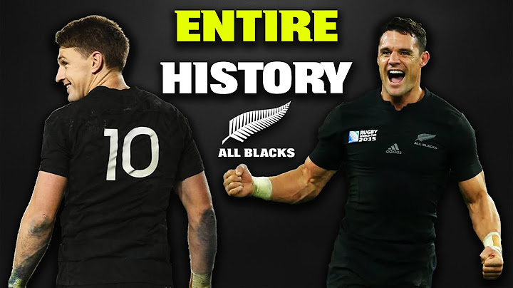 The ENTIRE History Of The All Blacks