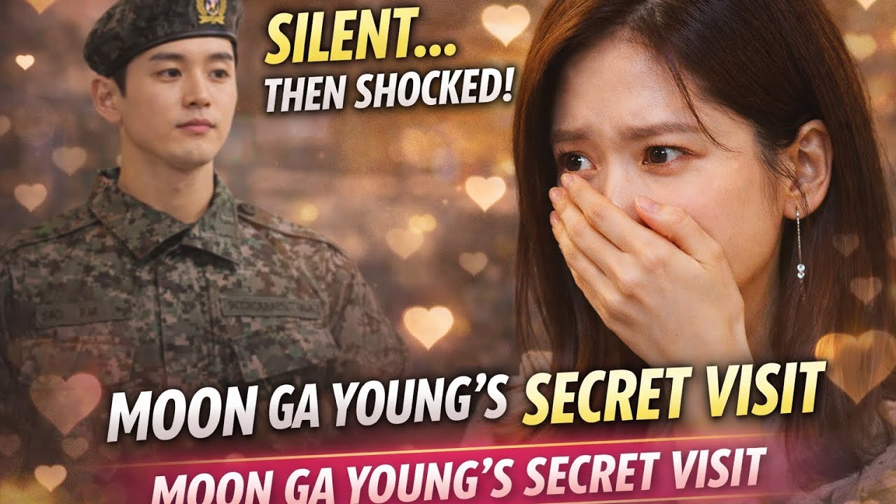 «Молчала…а потом пошла в армию» — тайный визит Мун Га Ён после того, как новость о Ча Ын У шокиро...
