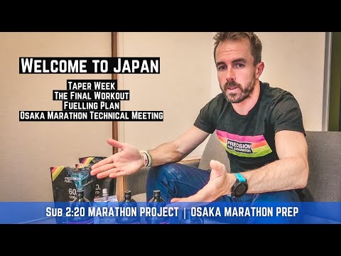 Taper Week  Sub 220 Marathon Project E10