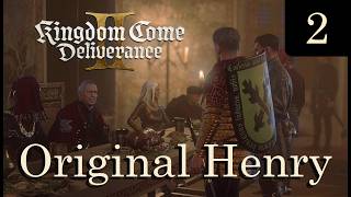 KCD2 [Ep99] - Henry &amp; Hans at Von Bergow's feast.