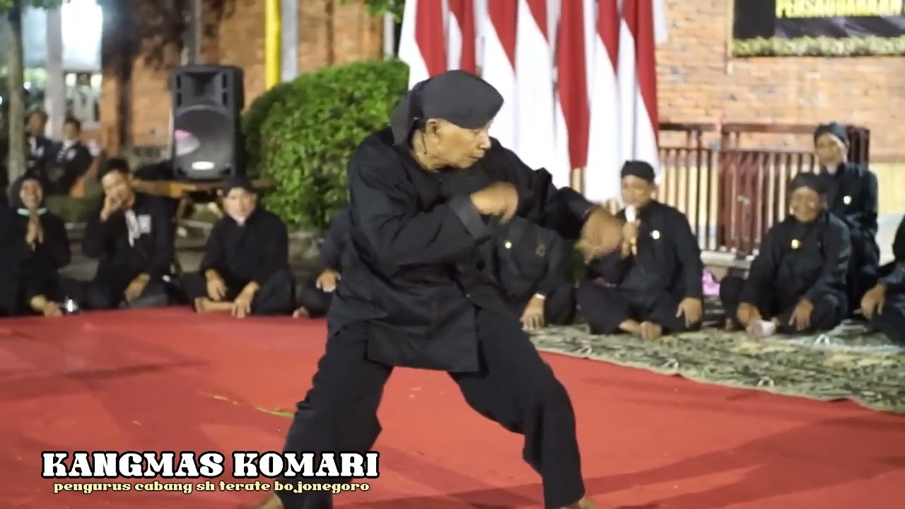 Solospel Warga Tingkat 2 SH TERATE BOJONEGORO (Sesepuh Tokoh Pendiri) #budyterate