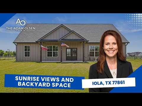 5213 County Road 127, Iola, TX home video tour
