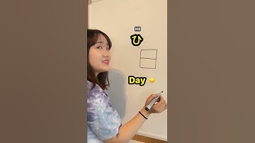Thumbnail of 5 Kanji in 20 seconds🤓 #Shorts