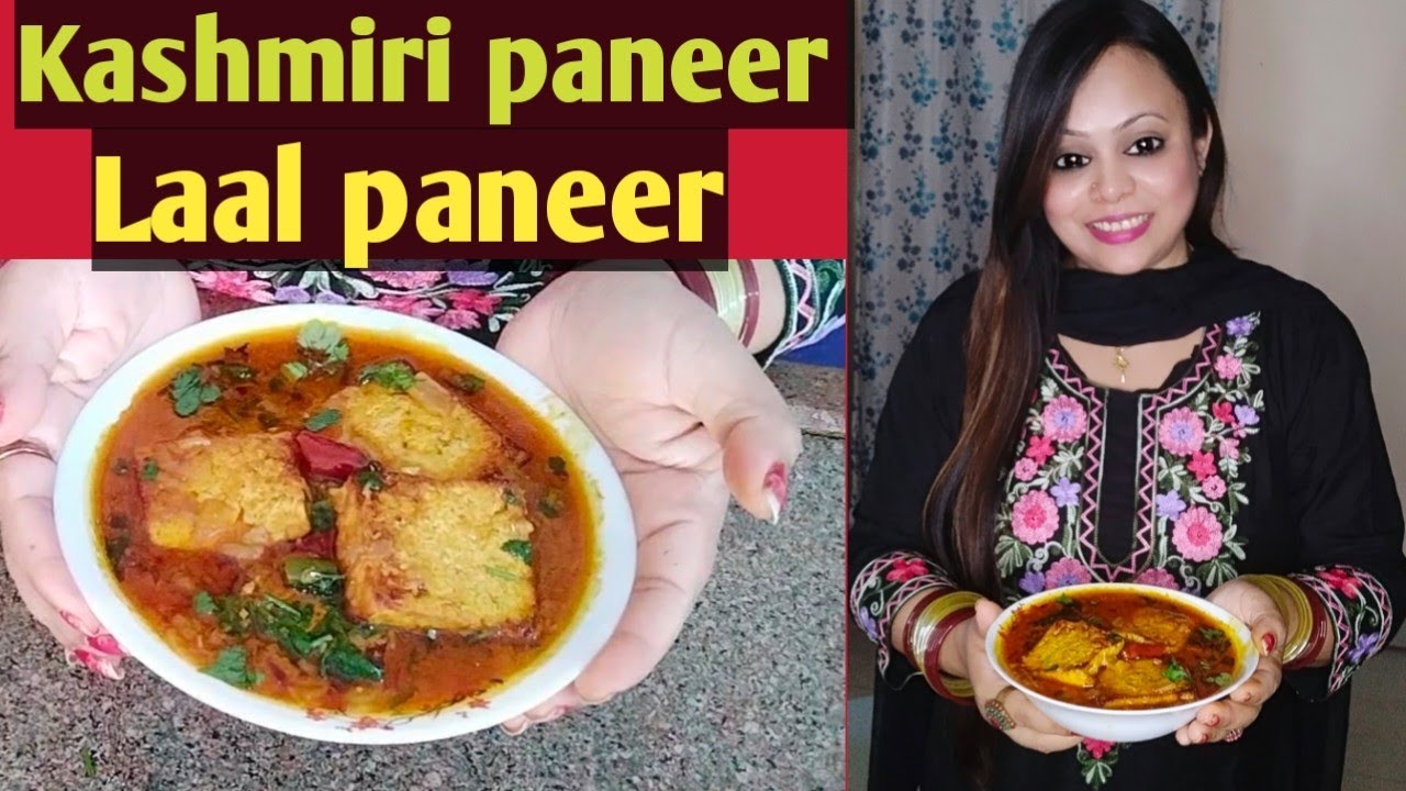 Kashmiri paneer 🥘Laal paneer.                                   #kashmiri #paneer #Laalpaneer