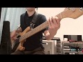 It's Just Love - MISIA & Takuya Kuroda Band (Bass Transcription)