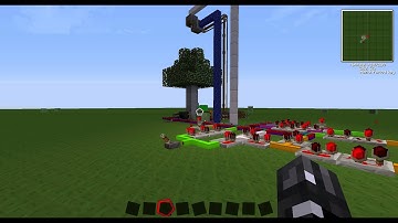 Tekkit - Fully Automatic Tree Farm