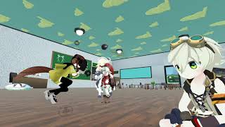 My First Time in the Genshin Impact Daycare World! (VRChat)