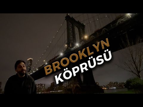 Brooklyn Köprüsü`nün Hikayesi-VLOG