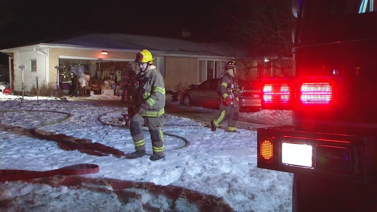 House fire in Amherst YouTube