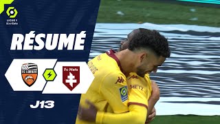 FC LORIENT - FC METZ (2 - 3) - Résumé - (FCL - FCM) / 2023-2024