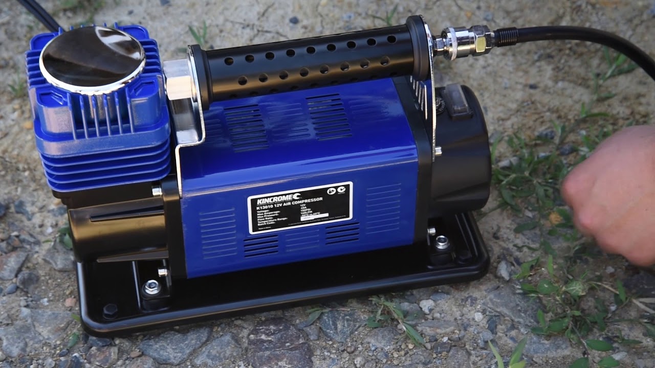 KINCROME 12V Ranger Air Compressors - YouTube