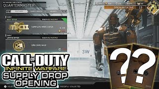 Celebrity "x2 Complete Mark II Hack!" - Infinite Warfare Supply Drop Opening Net Worth